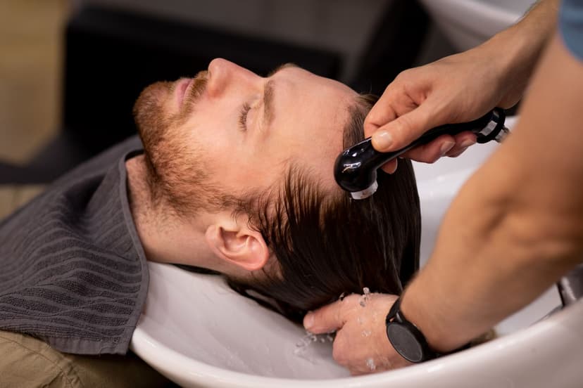 Haircut & Wash/Style