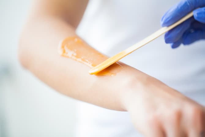 Waxing